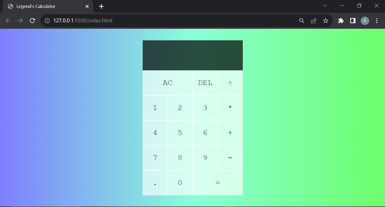 calculator